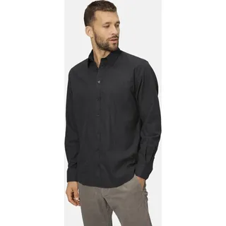 Babista Langarmhemd »Hemd MILANVENTO«, 1 Stk. in Melange-Optik, grau