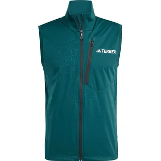 adidas Terrex Terrex Xperior Cross Country-ski Softshell Vest aurivy (AFH2) S