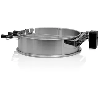 BBQ-Toro Grillspieß Set für Ø 57 cm Kugelgrill inkl. 7 Edelstahl Spieße
