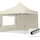Faltpavillon 3 x 3 m inkl. 2 Seitenteile Creme