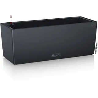 LECHUZA Balconera Color 50 Komplettset 50 x 19 x 19 cm schiefergrau