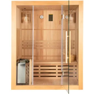 Home Deluxe Skyline inkl. 4,5 kW Ofen + int. Steuerung