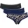 GO Crush 3 St Blau/Schwarz XL