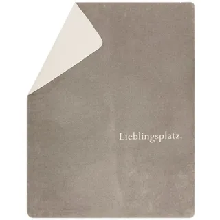 David Fussenegger Decke , Dunkelgrau , Textil , 150x200 cm , Heimtextilien, Wohntextilien, Decken, Kuscheldecken