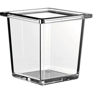EMCO Glasschale quadratisch für Reling Transparent