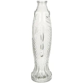 GRIRIW Glas Vase Fischblume Flasche Dekorative Drift Flasche Vase Fisch geformten Behälter für Home Tisch Dekoration Blumen Pflanzen Halter