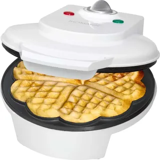 Bomann WA 5018 CB Waffeleisen Weiß