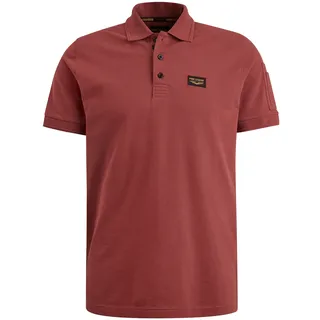 PME Legend Poloshirt »Short sleeve polo Trackway« PME LEGEND spiced apple