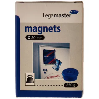 Legamaster 7-181102 Haftmagnete circa 250 g, rot 10er Karton