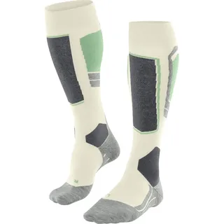 Falke SK4 Advanced Damen Skiing Kniestrümpfe offwhite (2047) (2047) 35-36