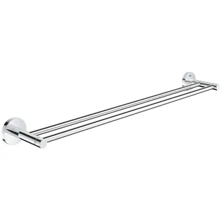 Grohe Start Badetuchhalter (Stichmaß 600mm, Material: Metall, inkl. Schrauben und Dübel), Chrom