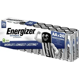 Energizer Ultimate Lithium AA 3000 mAh 20 St. 