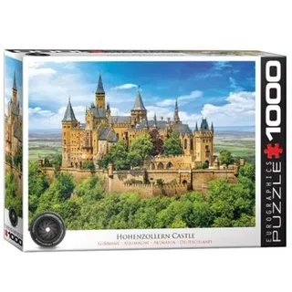 Eurographics 6000-5762 - Burg Hohenzollern Puzzle, 1.000 Teile