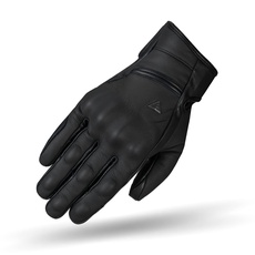 SHIMA SHADOW TFL Motorradhandschuhe Herren - TFL-Technologie, Klassische, Vintage, Verstärkte, Sommer Leder Handschuhe mit Knöchel und Finger Protektoren, Verstärkte Handfläche (Schwarz, 3XL)