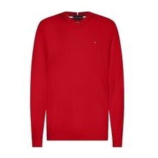 TOMMY HILFIGER Pullover rot | S