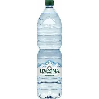 Multipack 6 Flaschen Levissima Wasser Natur 1,5 Lt