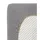 Spannbettlaken Jersey 180 x 200 - 200 x 200 cm steingrau