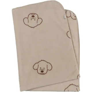 Sterntaler Sterntaler® Babydecke »Babydecke Plüsch BAUERNHOF«, beige