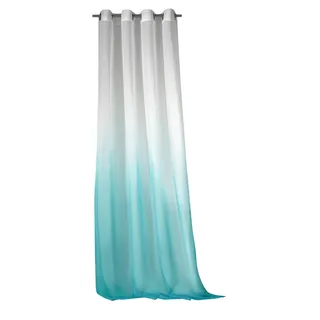 Weckbrodt Vorhang »Maischa« Ösen 1 Stk. tlg. Voile, transparent mit Farbverlauf, Gardine, Store, blau