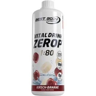 Low Carb Vital Drink Kirsch-Banane 1000 ml