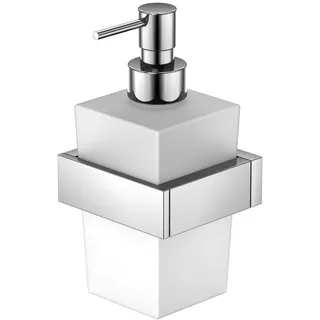 Steinberg Seifenspender Wandmontage Weiß