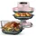CRISPi PRO 7-in-1 Glas-Air-Fryer Beige