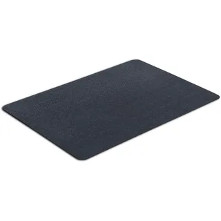 VERSATEX Mehrzweck-Bodenmatte aus recyceltem PVC für den Innen- und Außenbereich, Allzweckmatte für Eingangsbereich, Werkzeugbank, Garage, Unterspüle, Terrasse und Türmatte; 61 x 91,4 cm, Schwarz