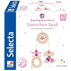 Selecta 64009 Sternchen Spaß, Minitrapez bellybutton , rosa, 15,5 cm