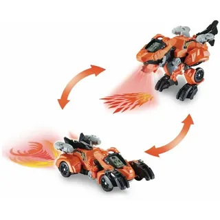 Vtech Spielfigur Switch & Go Dinos - Fire-T-Rex orange
