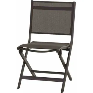 Siena Garden Tesoro Klappstuhl 50,5 x 58 x 86 cm matt-anthrazit