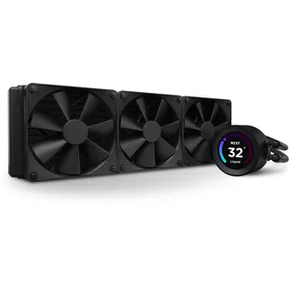 NZXT Kraken Elite 360, schwarz Wasserkühlung für AMD und Intel CPU