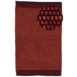 carpetfine Kelim Mia Wendeteppich 160 x 230 cm Rot