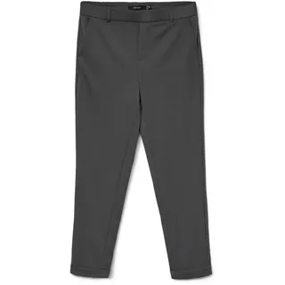 VERO MODA Damen Vmmaya Mr Loose Solid Pant Noos Hose, Grey Pinstripe, M / 32L EU