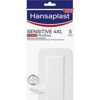 BEIERSDORF Wundverband steril 10 x 20 cm 5 St