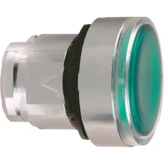 Schneider Electric ZB4, Knopf, Grün, Universal LED, IP66, IK06, Klasse I