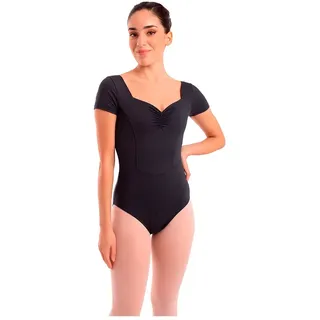 Intermezzo Diana Kurzarm-body - Black - S