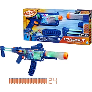 Hasbro Nerf Loadout Cyberlight Ghost Blaster