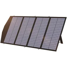 ALLPOWERS Faltbares Solarpanel, 140 W, Solar-Ladegerät, tragbar, mit Ausgang MC-4, für Camping, tragbares Kraftwerk, Notstrom, Tablet