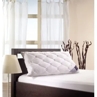 billerbeck Nackenstützkissen Novoflex 40 x 80 cm Weiß