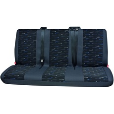 Bild Sitzbezug Universal Eco Class Profi 2 blau bestehend aus 3er Bank hinten 1-teilig