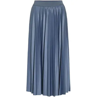 VILA Faltenrock Damen Lila 38