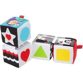Fisher-Price Babys weiche Wendewürfel