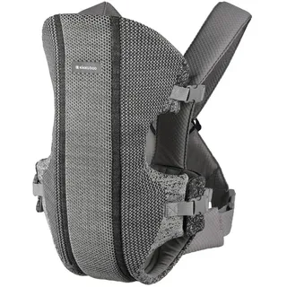 Kikkaboo Gwen Fly Knit Babytrage - Grey - One Size