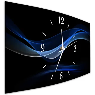 Bilder-Manufaktur BM Funk Quarz Quarzwanduhr Wanduhr Funkwanduhr Funkwanduhren Funkuhr Funkuhren kein Ticken lautlos geräuschlos leise ohne Tickgeräusche groß XXL MF6-9590-1WZ-funk