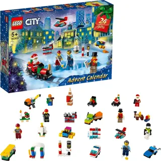 LEGO City Adventskalender 2021 60303 Beige