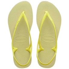 Havaianas Sunny II Flache Sandale für Damen, Limettengrün, 34/35 EU, lindgrün, 33/34 EU