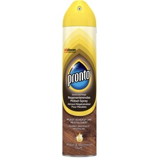 Pronto Regenerierendes Möbel-Spray Argan- und Bernsteinduft, Holzpflege (1 x 250 ml)