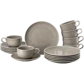 Rosenthal Joyn Kombiservice 18-tlg. grau