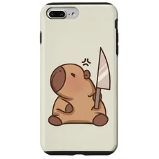 Hülle für iPhone 7 Plus/8 Plus Capybara mit Messer