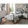 Jugendbett New York 90 x 200 cm Holz-Metall blau blau